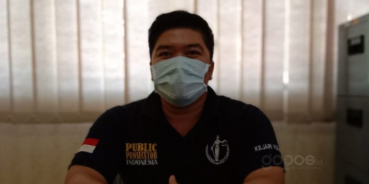 Kepala Seksi Intelejen Kejari Pohuwato, Iwan Soyfan. (Azhar/gopos)