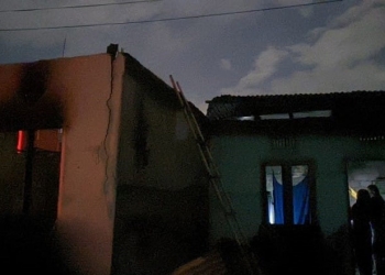 Pemilik rumah tertidur pulas saat kebakaran