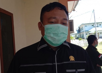 Ketua Komisi II Dekab Pohuwato, Rizal pasuma. (Azhar/Gopos).