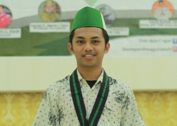 Mohammad Rivaldy Hapili sebagai Ketua Umum HMI Cabang Gorontalo. foto: Istimewa.