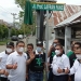 PERESMIAN - Nama Prof. Lafran Pane diresmikan oleh Wali Kota Gorontalo, Marten Taha, pada perayaan Milad ke-74 HMI di Kota Gorontalo, Jumat (5/2/2021).