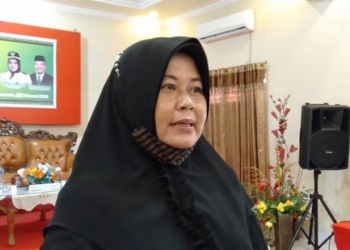 Ketua Komisi B Dewan Perwakilan Rakyat Daerah (DPRD) Kota Gorontalo, Leni Ontalu. Foto: Sari/gopos