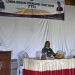 LOMBA TTG - Plh Bupati Bone Bolango Ishak Ntoma saat memberikan sambutan dan membuka Lomba Teknologi Tepat Guna