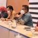 ANTI KORUPSI - Wali Kota Gorontalo, Marten A. Taha saat memaparkan beberapa kendala terkait penyelenggaraan Pendidikan Anti Korupsi di hadapan KPK RI di Gedung Merah Putih KPK RI, Rabu (10/2/2021). (Foto Istimewa)