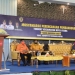 MUSRENBANG - Wali Kota Gorontalo, Marten Taha saat memberikan sambutan pada kegiatan Musyawarah Perencanaan Pembangunan (Musrembang) Tingkat Kecamatan Kota Utara di Aula Sentris Dulomo Utara, Kamis (25/2/2021). (Foto: Diskominfo Kota Gorontalo).