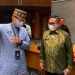 WISATA - Wali Kota Gorontalo, Marten Taha (kanan) bersama Menteri Menteri Parawisata dan Ekonomi Kreatif, Sandiaga Uno (kiri). Kamis (18/2/2021). Foto istimewa