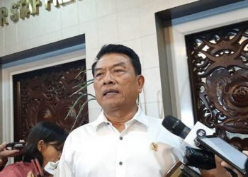 Kepala Staf Kepresidenan (KSP), Moeldoko. (Suara.com/Ummi Saleh)