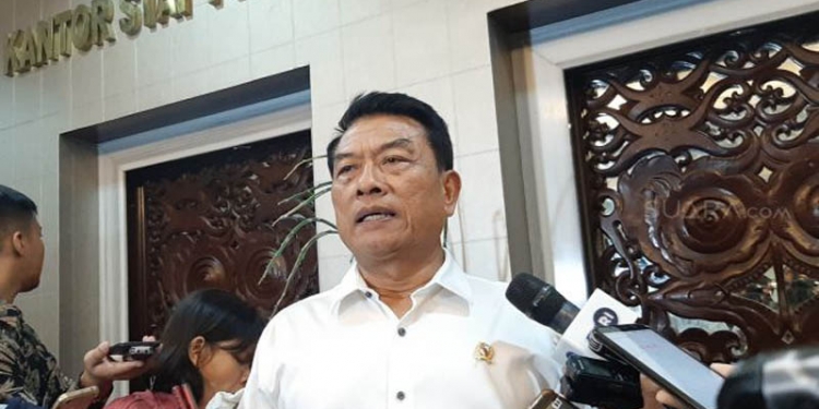 Kepala Staf Kepresidenan (KSP), Moeldoko. (Suara.com/Ummi Saleh)