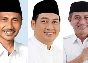 Pelantikan tiga bupati