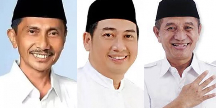 Pelantikan tiga bupati