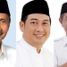 Pelantikan tiga bupati