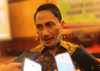 Nelson Pomalingo. (Putra/gopos)
