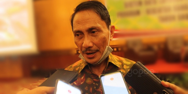 Nelson Pomalingo. (Putra/gopos)