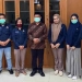 Sekda Boalemo Sherman Moridu (tengah), usai memimpin Musyawarah pembentukan PDDI Cabang Kabupaten Boalemo. Sabtu, (30/01/2021). (Foto : Istimewa).