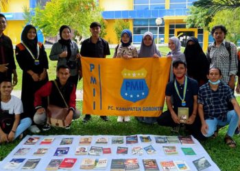 PMII Bangun Budaya Literasi Melalui Lapak Baca Buku