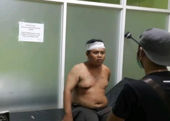 Pembacokan jalan tengah