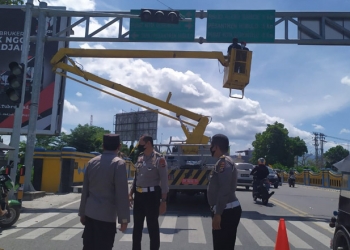 Dit Lantas Polda Gorontalo terapkan tilang elektronik