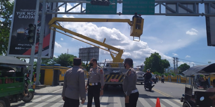 Dit Lantas Polda Gorontalo terapkan tilang elektronik