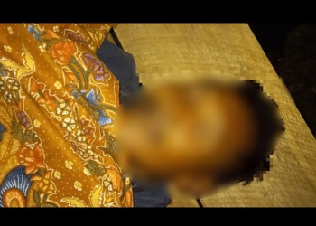 PENEMUAN MAYAT - AO, pria berusia 60 tahun ditemukan tak bernyawa di sebuah pondok di tepi jalan GORR. (istimewa)