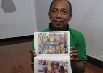 Abdul Rahman, mantan atlet PON Disabilitas