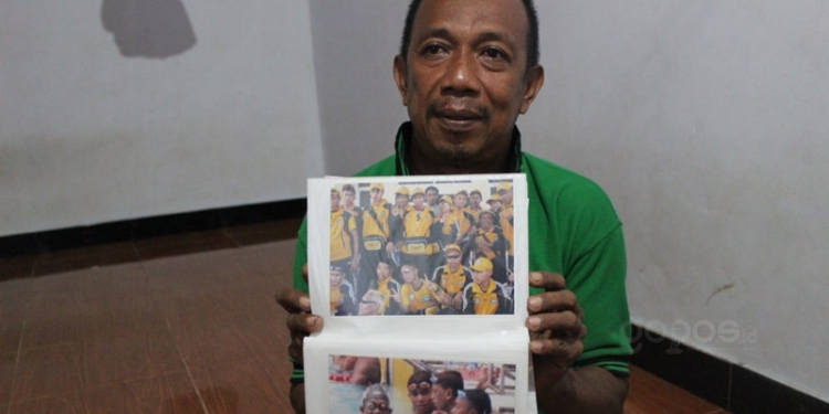 Abdul Rahman, mantan atlet PON Disabilitas