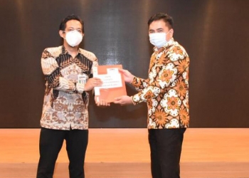 Hardi Sidiki Serahkan laporan harta kekayaan ke KPK