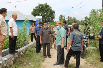 Kunjungan Kerja Komisi III DPRD Provinsi Gorontalo di Desa Iloheluma, Kecamatan Tilongkabila, Bone Bolango. Foto: Istimewa.