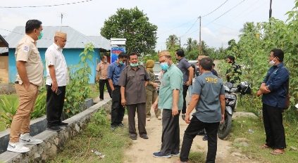 Kunjungan Kerja Komisi III DPRD Provinsi Gorontalo di Desa Iloheluma, Kecamatan Tilongkabila, Bone Bolango. Foto: Istimewa.
