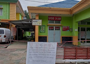 11 tenaga kesehatan puskesmas kwandang positif covid