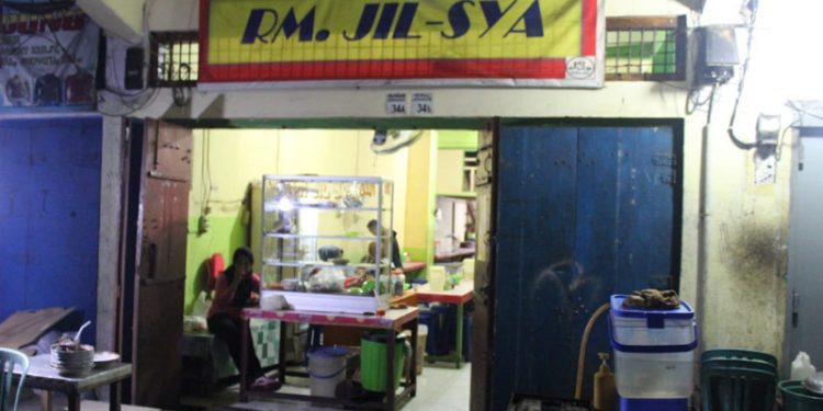 RM JIL SYA yang didirikan oleh Ais Tane di Kota Manado. (putra/gopos)