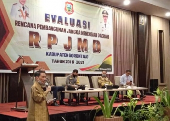 Bupati Gorontalo RPJMD