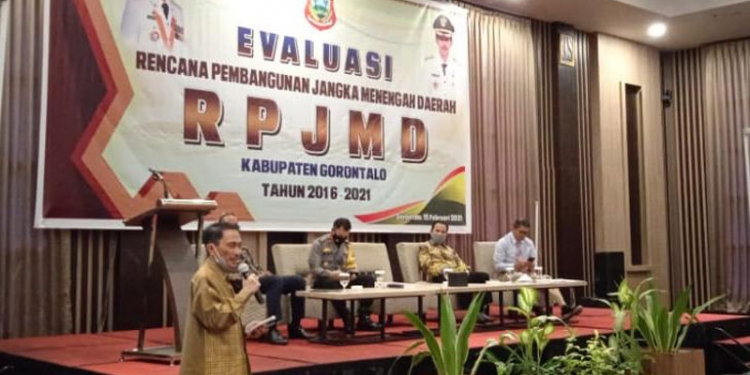 Bupati Gorontalo RPJMD