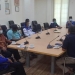 DISTRIBUSI BANTUAN - Rapat persiapan distribusi bantuan untuk korban banjir Manado yang dilaksanakan oleh Pemkab Bone Bolango, Rabu (3/2/2021). (Indra/gopos)