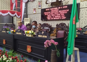 DPRD Kabupaten Gorontalo Usulkan Pelantikan Nelson-Hendra