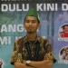 Rivai Marzuki Miu, menyatakan mundur dari Formatur Ketua Umum HMI Cabang Gorontalo. Foto: Aldy/gopos.