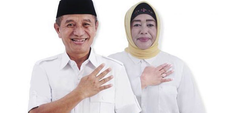 Pasangan bupati-wakil bupati Pohuwato terpilih, Saipul Mbuinga-Suharsi Igrisa.