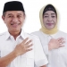 Pasangan bupati-wakil bupati Pohuwato terpilih, Saipul Mbuinga-Suharsi Igrisa.