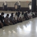 Nelson Pomalingo dan Hendra S Hemeto merayakan Kemenangan sebagai Bupati dan wakil bupati kabupaten gorontalo dengan Sholat Ashar Bersama di Masjid Agung Baiturrahman Limboto (Putra/Gopos)