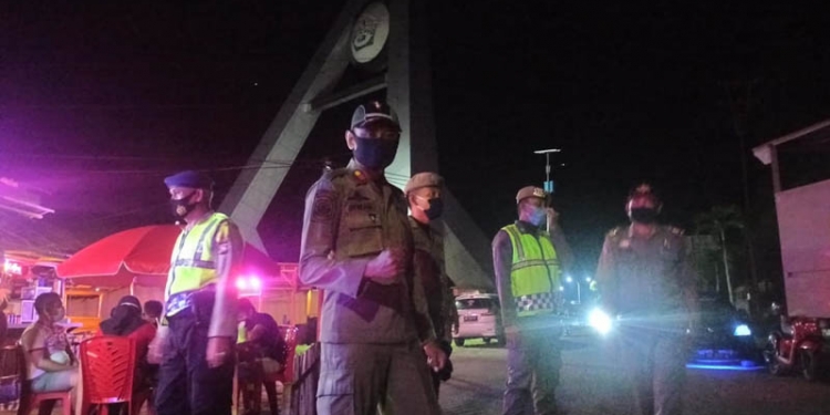 Satpol PP Protokol kesehatan