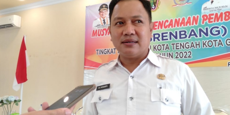 Sekwan DPRD Kota Hadiri Musrenbang Kota Tengah