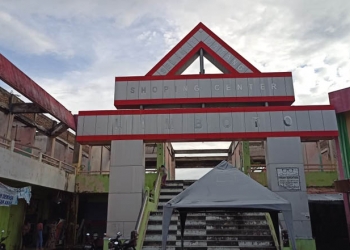 Shoping Center Limboto Direnovasi Tahun Ini