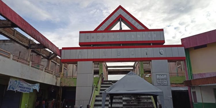 Shoping Center Limboto Direnovasi Tahun Ini