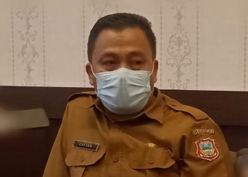 Kepala Bidang Prasarana Sarana Pertanian dan Penyuluhan Pertanian, Sofyan Husin. (putra/gopos)