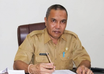 Kepala Dinas Kominfo Pohuwato, Supratman Nento.