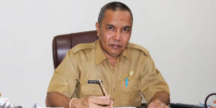 Kepala Dinas Kominfo Pohuwato, Supratman Nento.