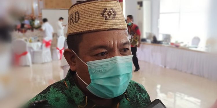 Ketua DPRD Kabupaten Gorontalo, Syam T Ase. (Putra/gopos)