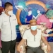 DISUNTIK VAKSIN - Bupati Pohuwato, Syarif Mbuinga, menjalani penyuntikan vaksin covid-19, Kamis (4/2/2021). (Azhar/gopos)