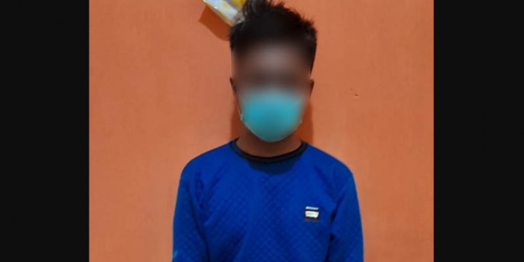 Terduga pencabulan akibat kecanduan nonton video porno