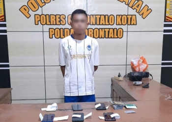 Spesialis Pencurian Handphone