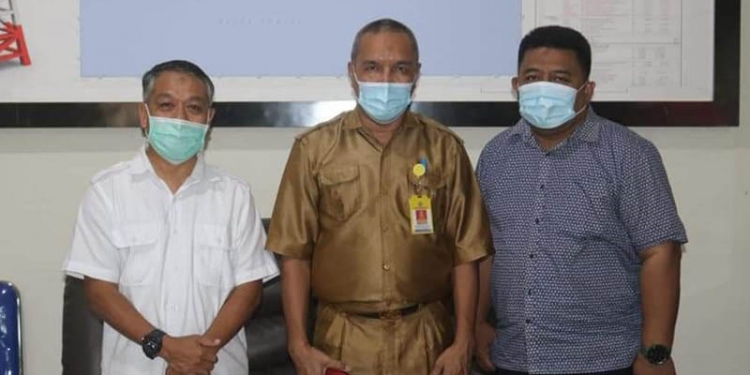 Kominfo Bonbol, Gorut, dan Pohuwato Bahas Implementasi Tanda Tangan Digital